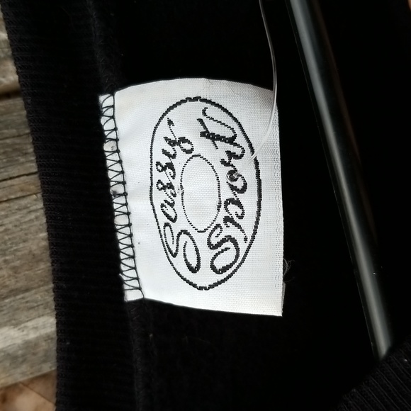 z SEXY DISCO 80s VINTAGE SPARKLEE PARTY HOLIDAY SWEATSHIRT L XL 2X - Picture 3 of 8